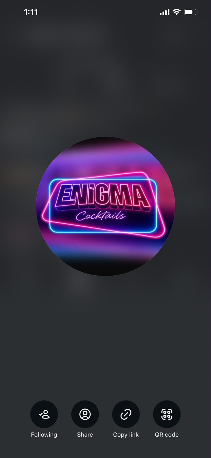 Enigma Cocktails